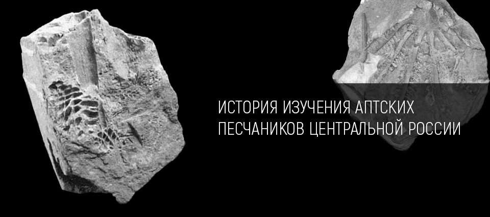 История изучения аптских песчаников Центральной России